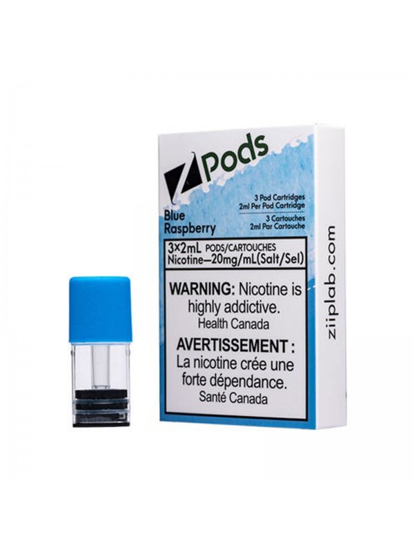 Blue Raspberry – ZIIP Pods