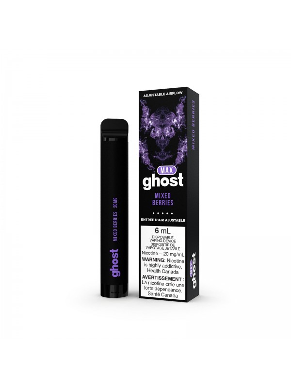 Mixed Berries Ghost Max – Disposable Vape