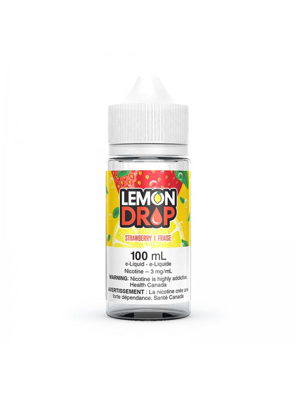 Strawberry – Lemon Drop 100mL E-Liquid