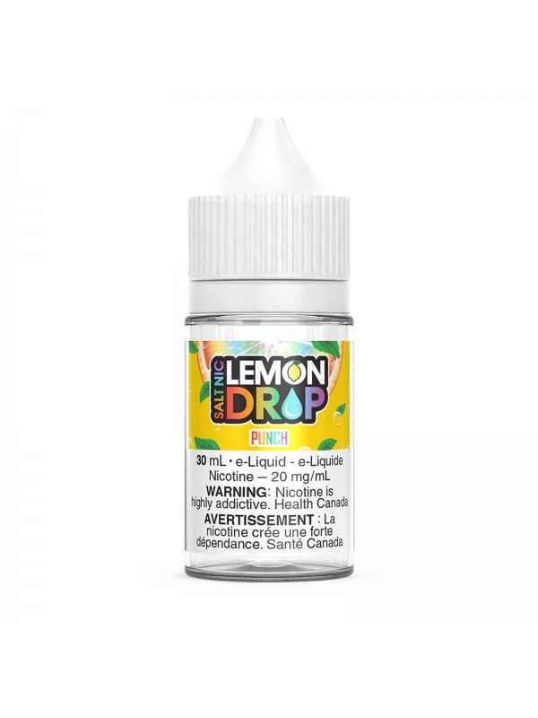 Punch SALT – Lemon Drop Salt E-Liquid