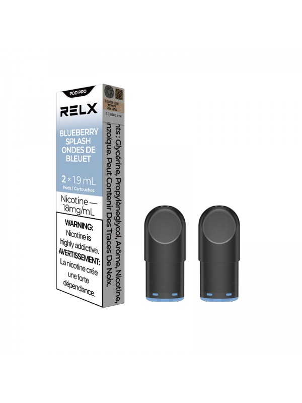 Blueberry Splash – RELX Pod Pro