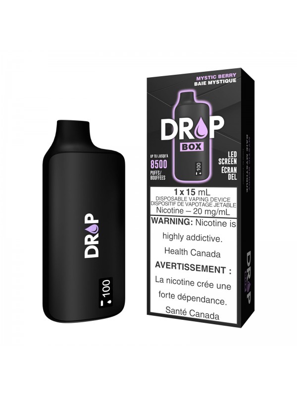 Mystic Berry Drop Box – Disposable Vape