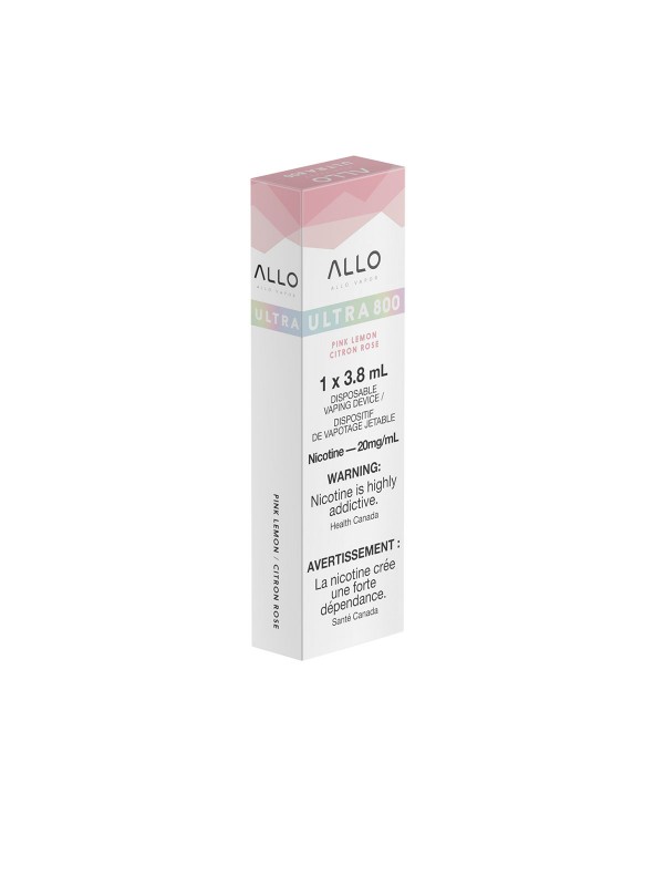 Pink Lemon ALLO Ultra – Disposable Vape