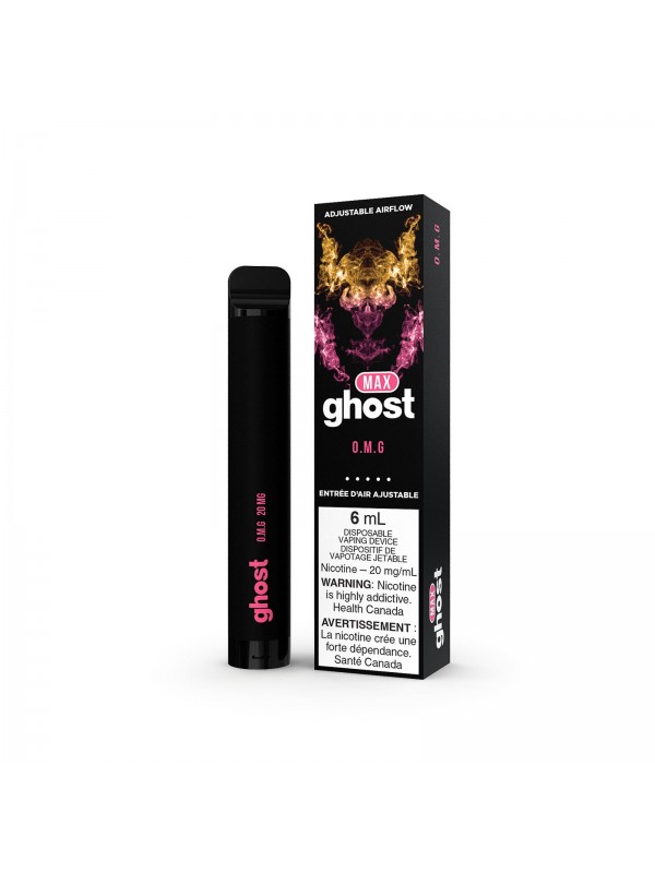 OMG Ghost Max – Disposable Vape