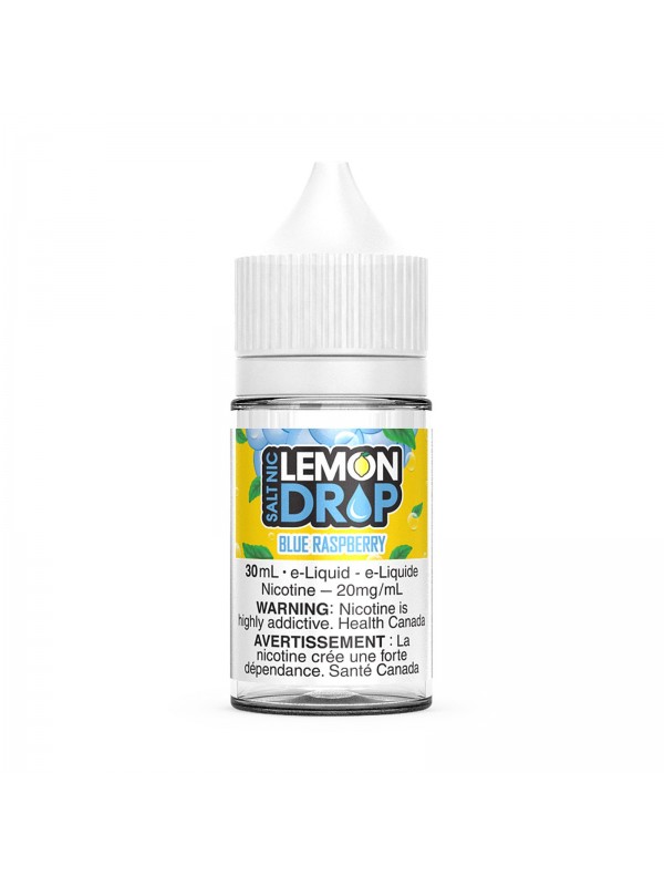 Blue Raspberry SALT – Lemon Drop Salt E-Liquid