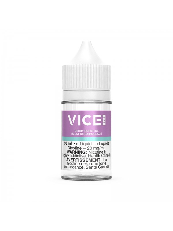 Berry Burst Ice SALT – Vice Salt E-Liquid