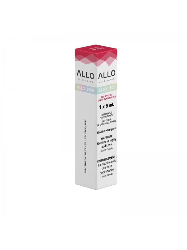 Fuji Apple Ice ALLO 1500 – Disposable Vape