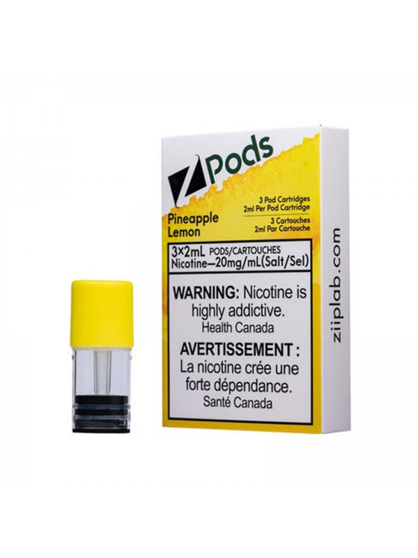 Pineapple Lemon – ZIIP Pods