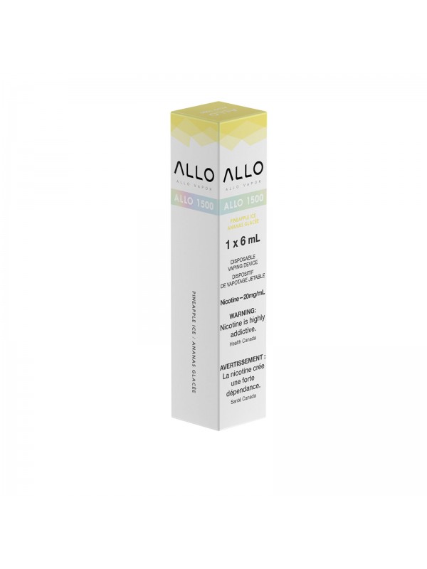 Pineapple Ice ALLO 1500 – Disposable Vape