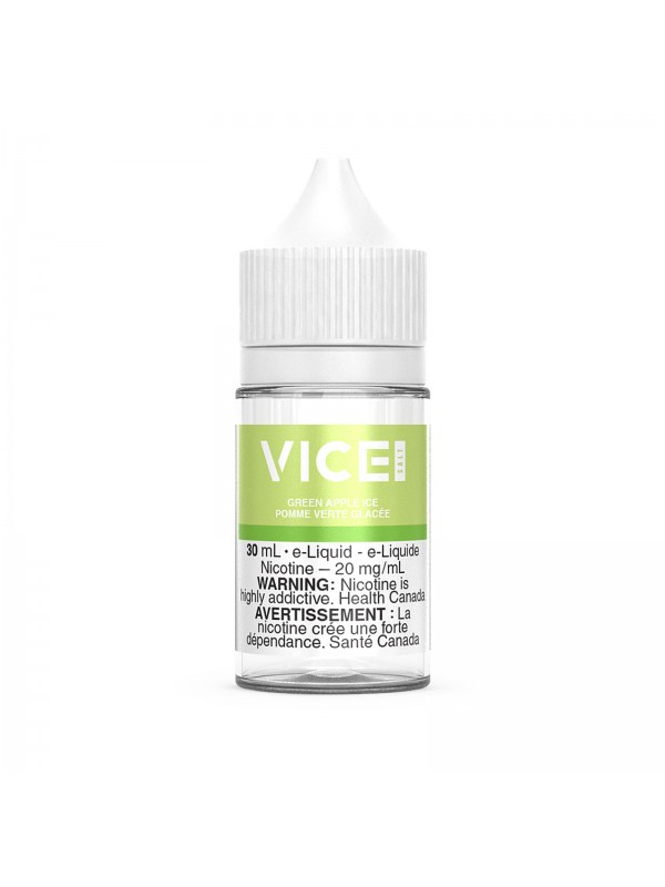 Green Apple Ice SALT – Vice Salt E-Liquid