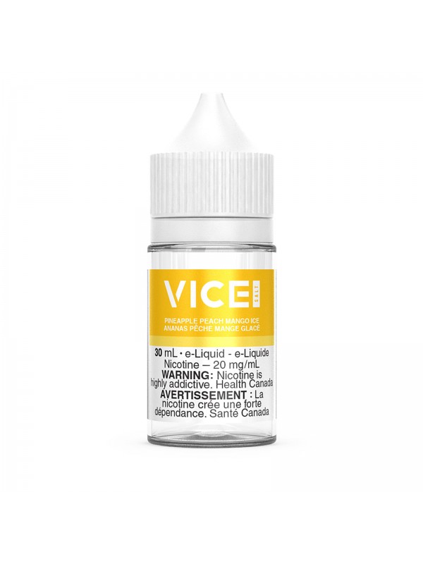 Pineapple Peach Mango Ice SALT – Vice Salt E-Liquid