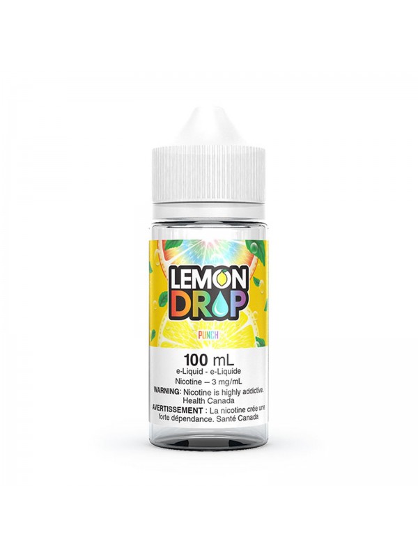 Punch – Lemon Drop 100mL E-Liquid