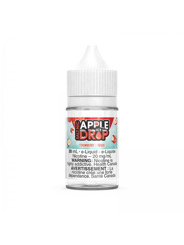 Strawberry Ice SALT – Apple Drop Ice Salt E-Liquid