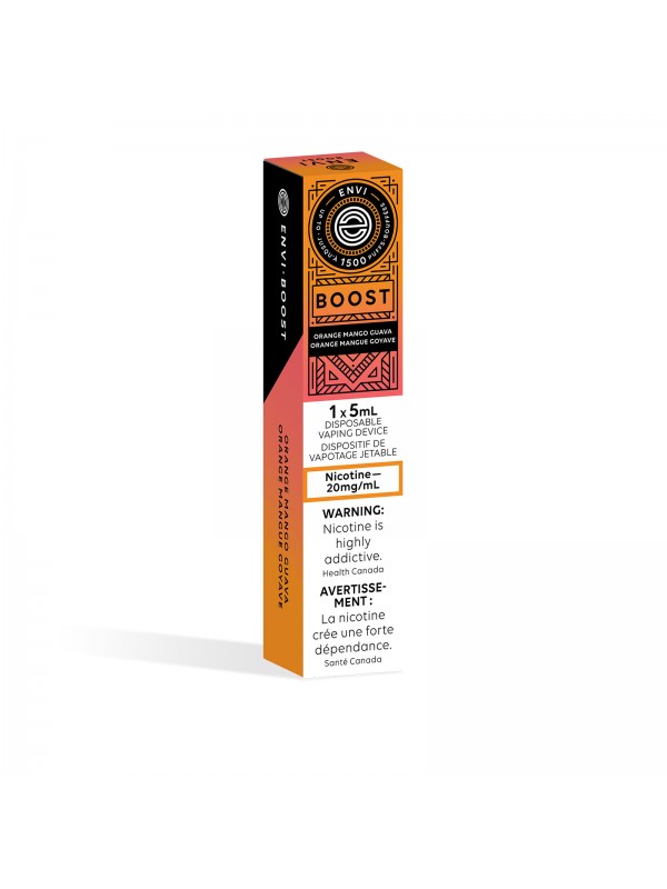 Orange Mango Guava ENVI Boost – Disposable Vape