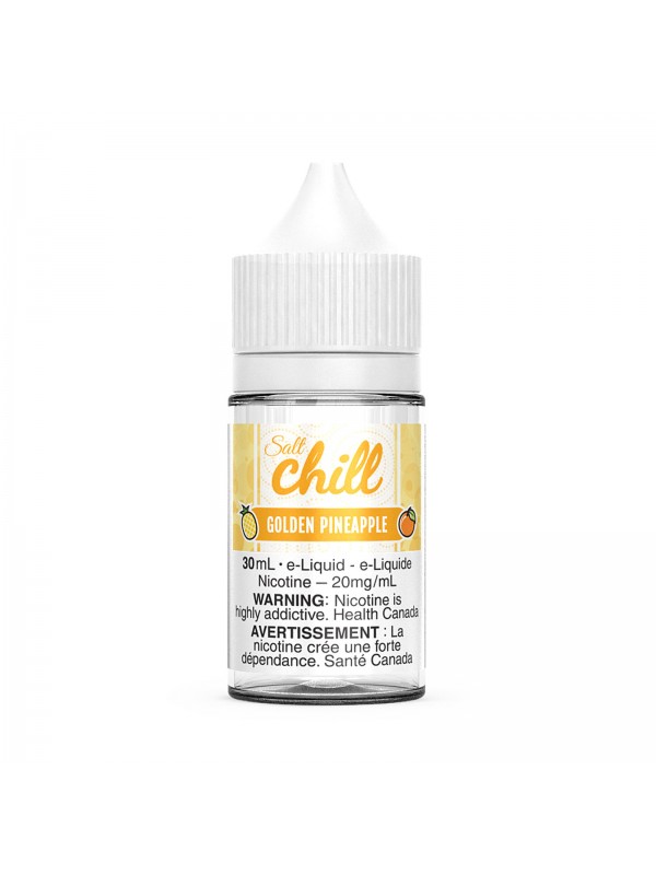 Golden Pineapple SALT – Chill Salt E-Liquid