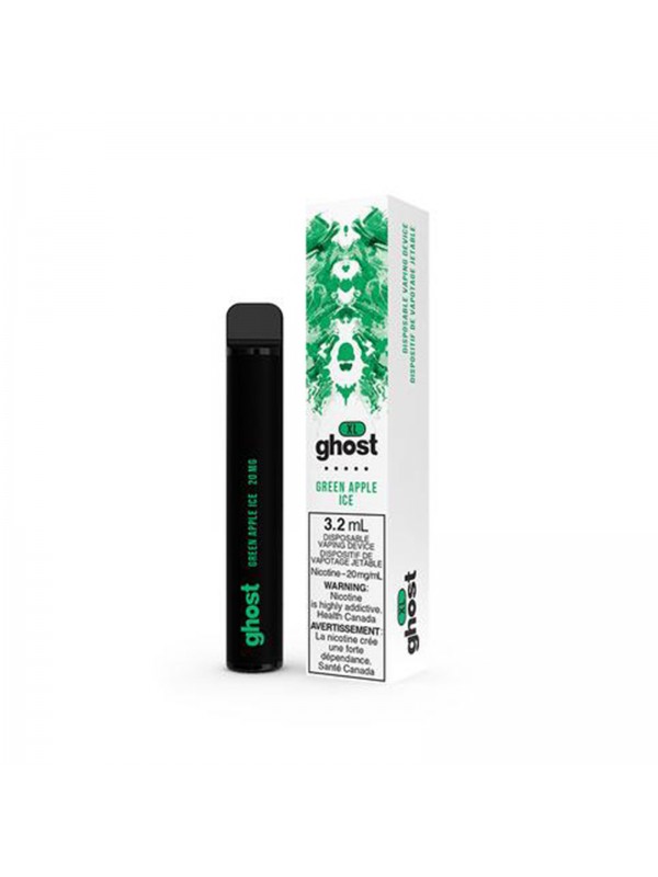 Green Apple Ice Ghost XL – Disposable Vape