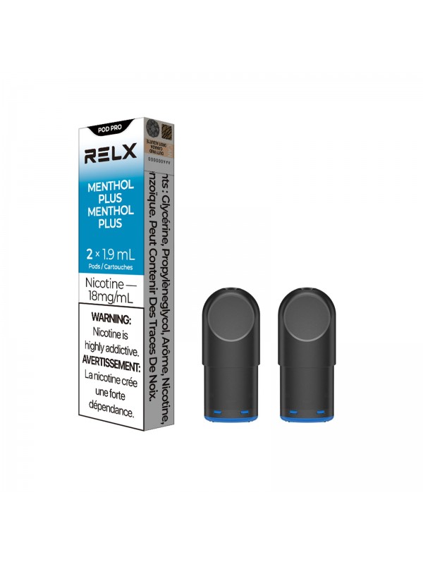 Menthol Plus – RELX Pod Pro