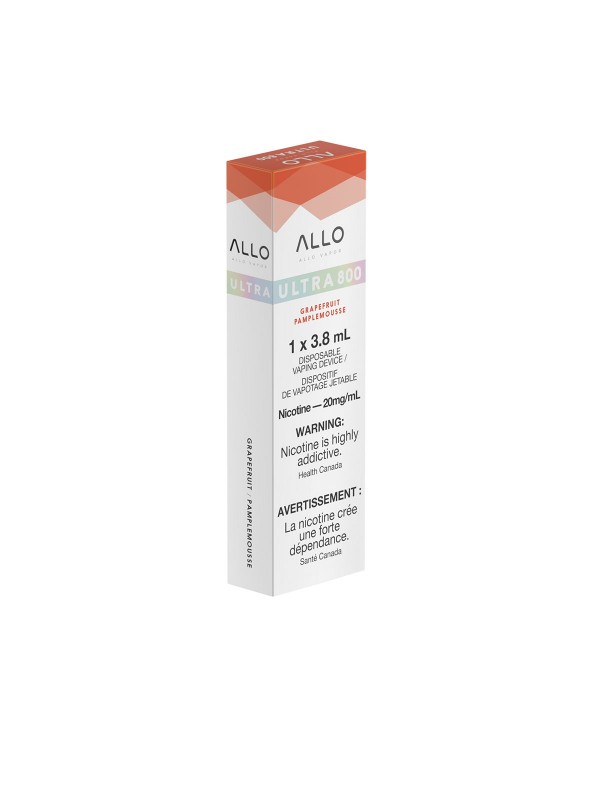 Grapefruit ALLO Ultra – Disposable Vape