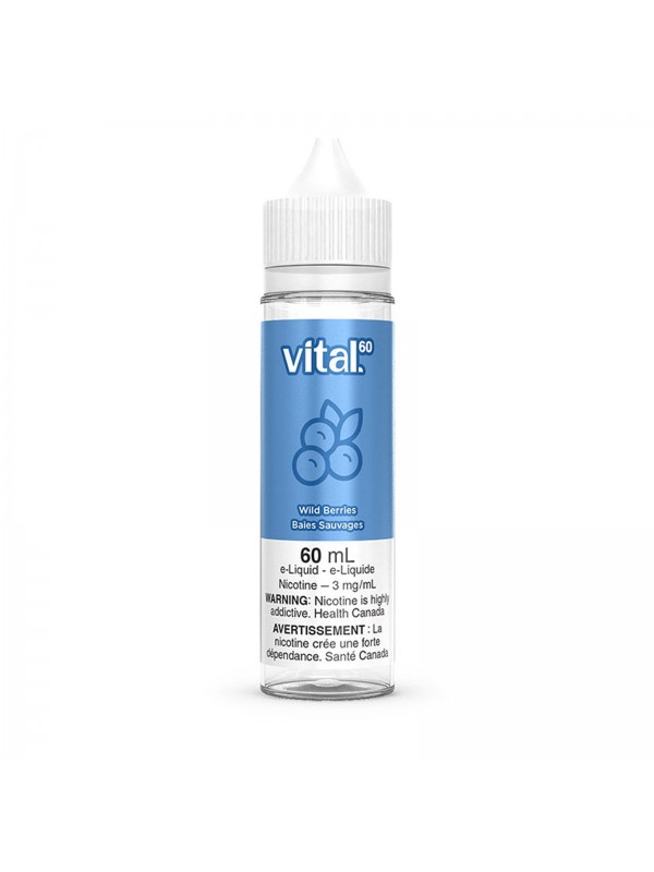 Wild Berries – Vital 60 E-Liquid