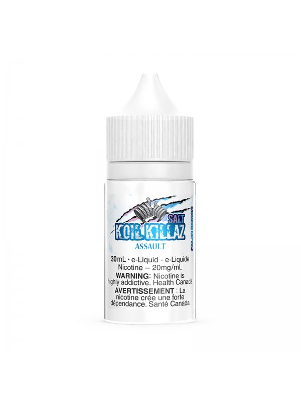 Assault Polar Edition SALT – Koil Killaz E-Liquid