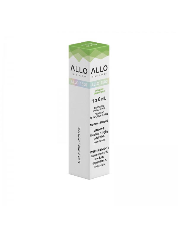 Spearmint ALLO 1500 – Disposable Vape