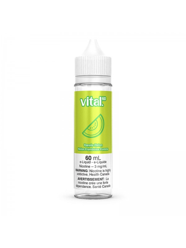 Rapple Melon – Vital 60 E-Liquid