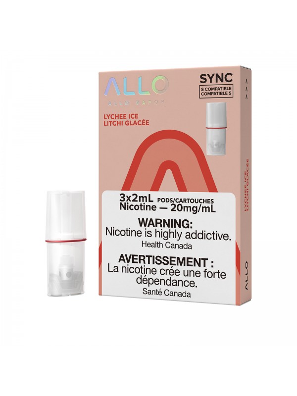 Lychee Ice – ALLO Sync Pods