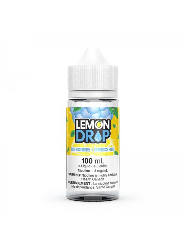 Blue Raspberry – Lemon Drop 100mL E-Liquid