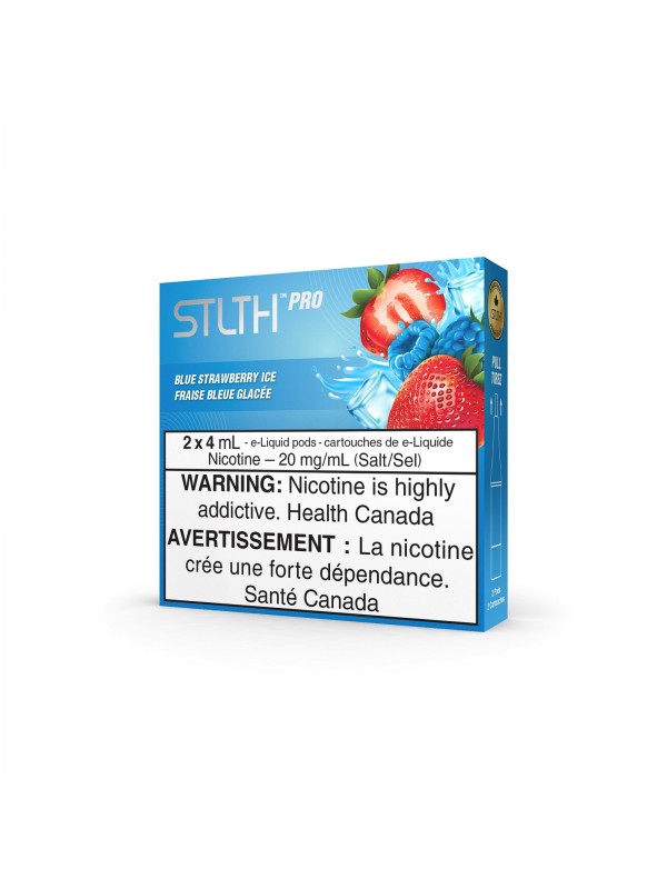 Blue Strawberry Ice STLTH Pro Pods