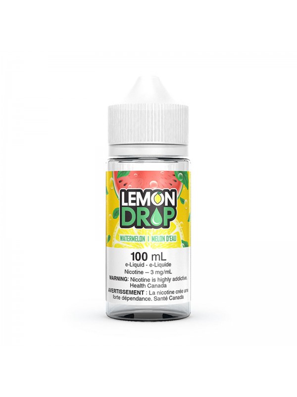 Watermelon – Lemon Drop 100mL E-Liquid