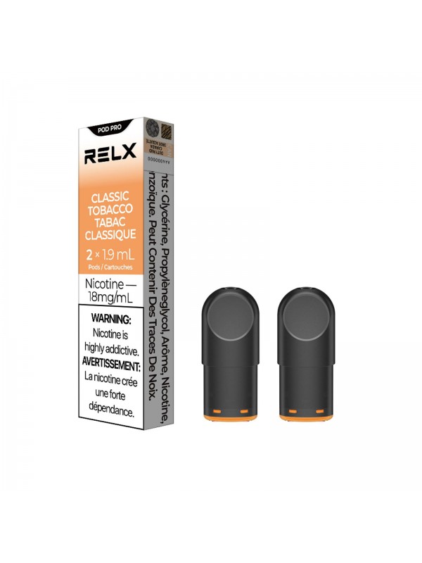 Classic Tobacco – RELX Pod Pro