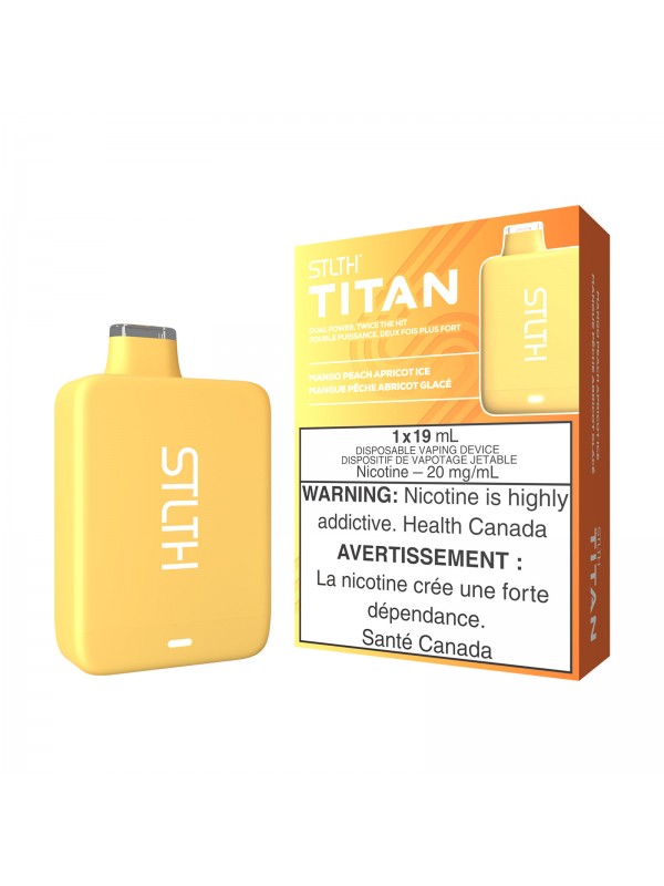 Mango Peach Apricot Ice STLTH Titan – Dispos...