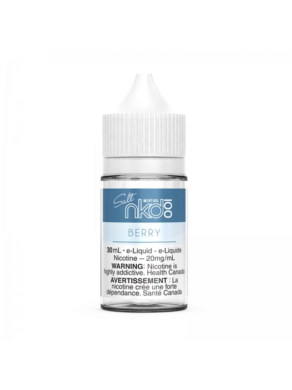 Berry SALT – Naked 100 E-Liquid (Very Cool)