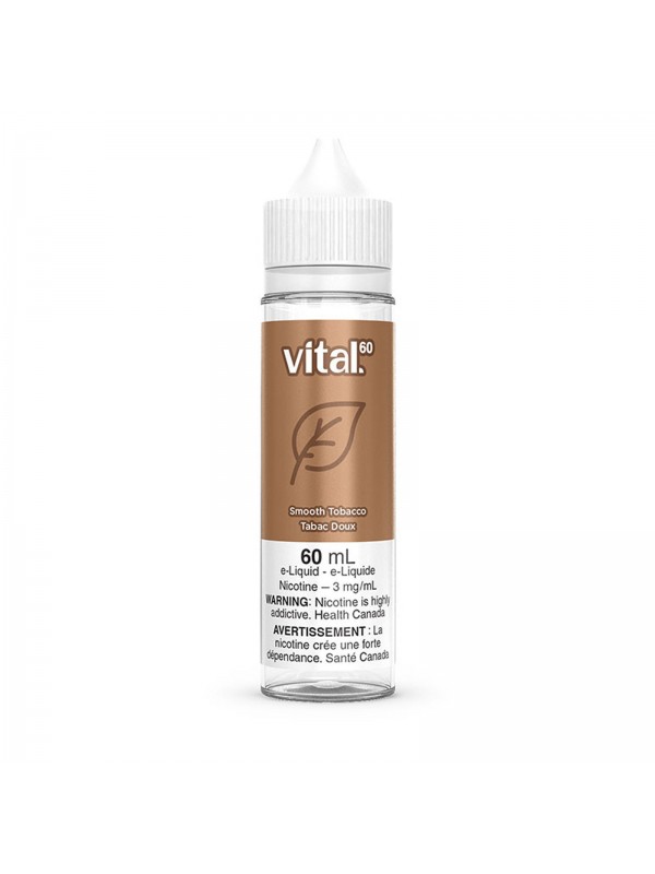 Smooth Tobacco – Vital 60 E-Liquid