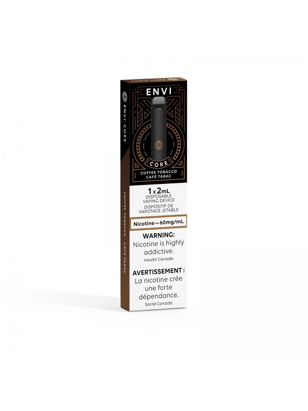 Coffee Tobacco Envi Core – Disposable Vape