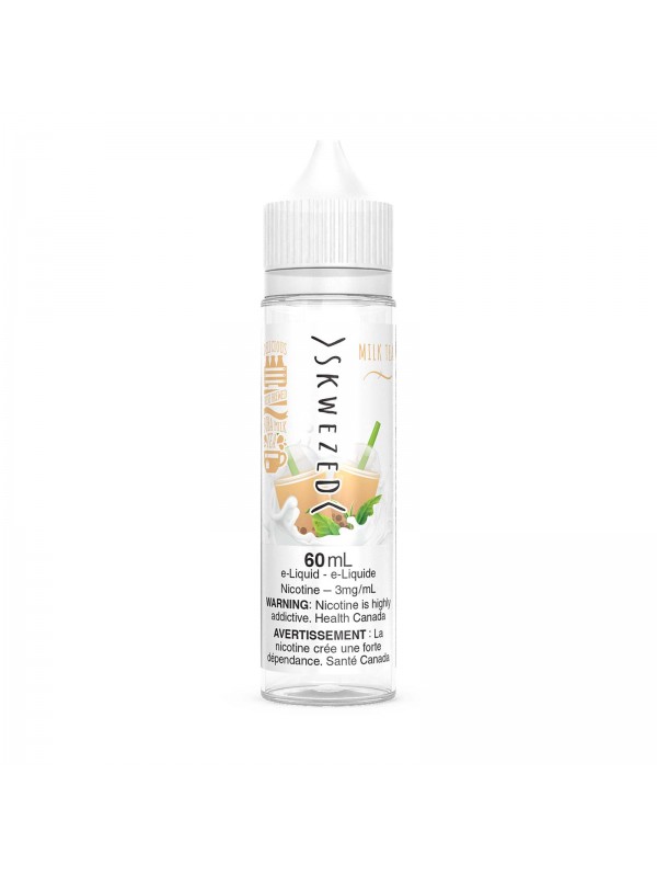 Milk Tea E-Liquid (60ml) – Skwezed