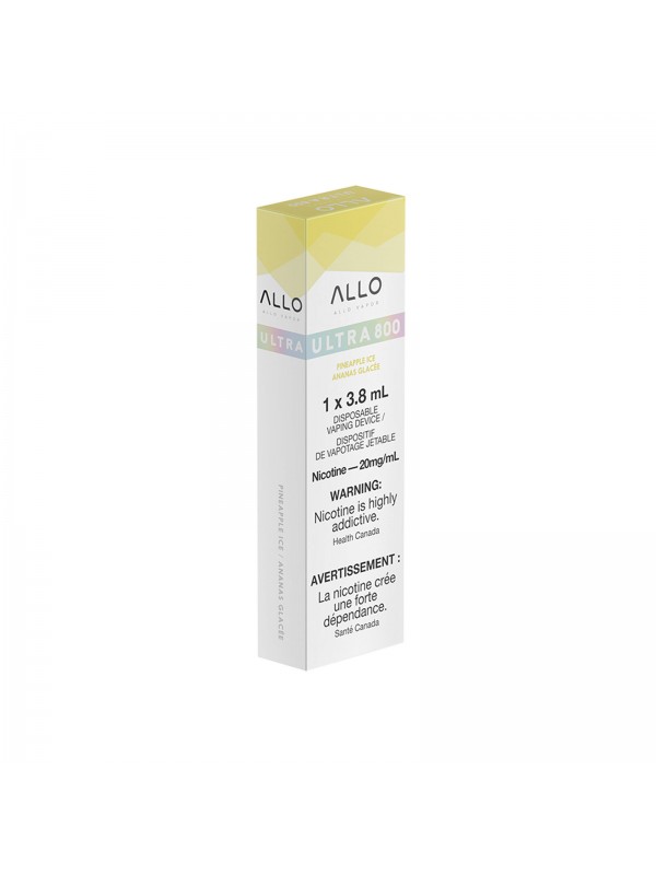 Pineapple Ice ALLO Ultra – Disposable Vape