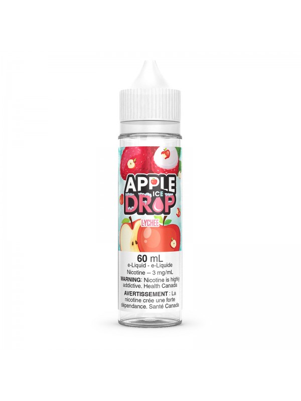 Lychee Ice – Apple Drop Ice E-Liquid