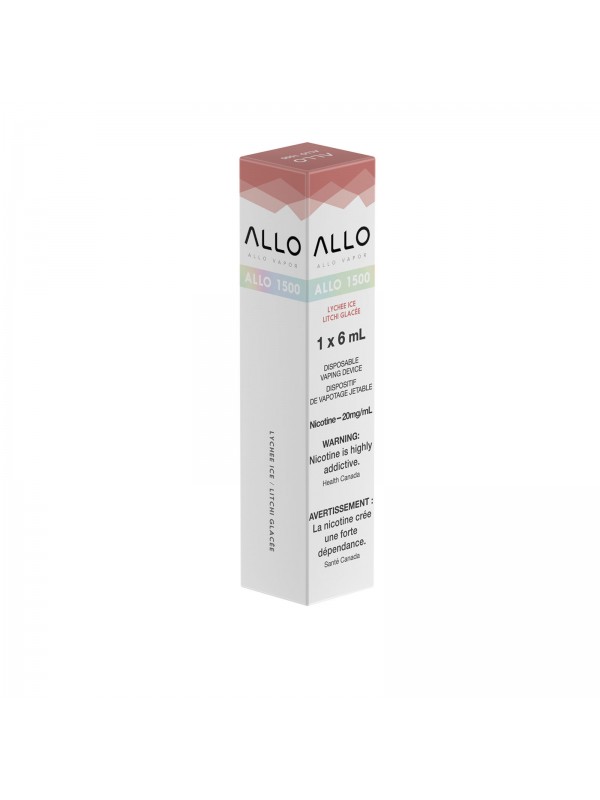 Lychee Ice ALLO 1500 – Disposable Vape