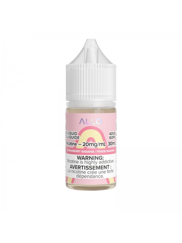 Strawberry Banana SALT – Allo Salt E-Liquid