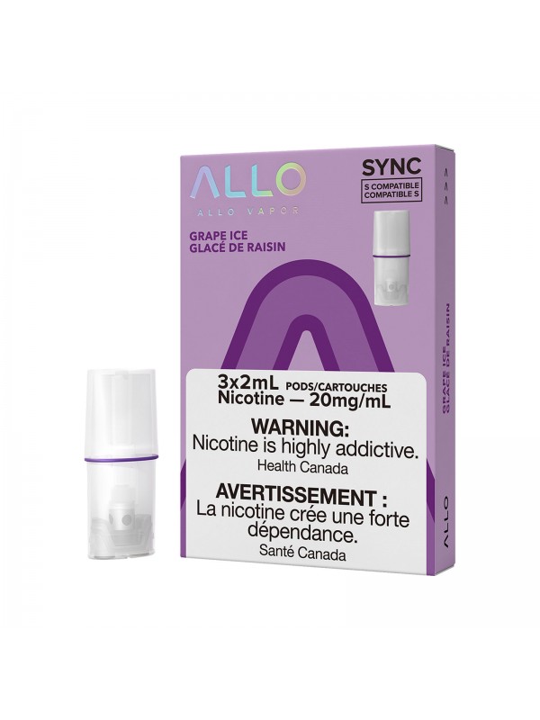 Grape Ice – ALLO Sync Pods