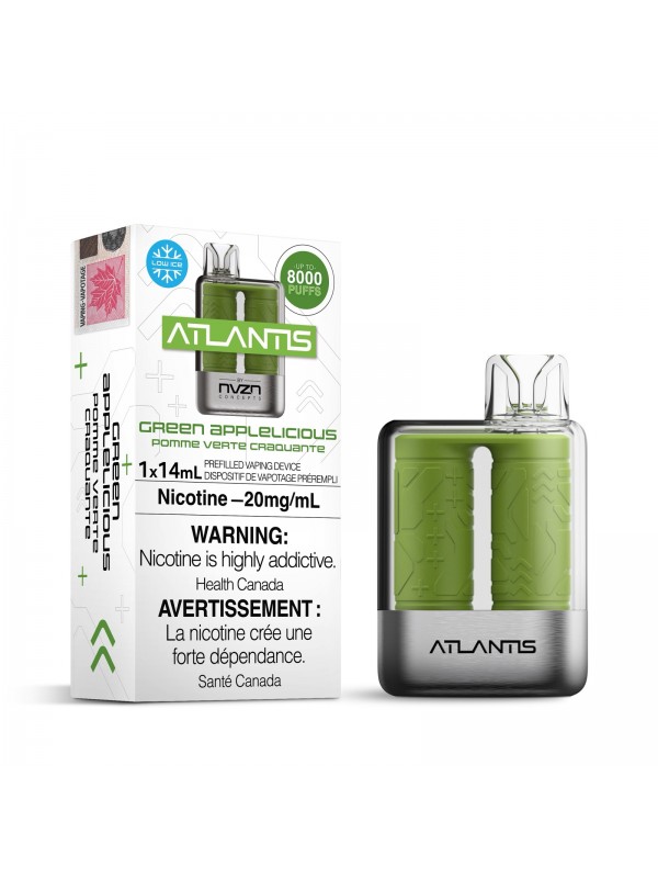 Green Applelicious – Atlantis by NVZN Concep...