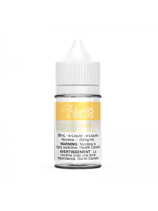 Maui Sun SALT – Naked 100 E-Liquid