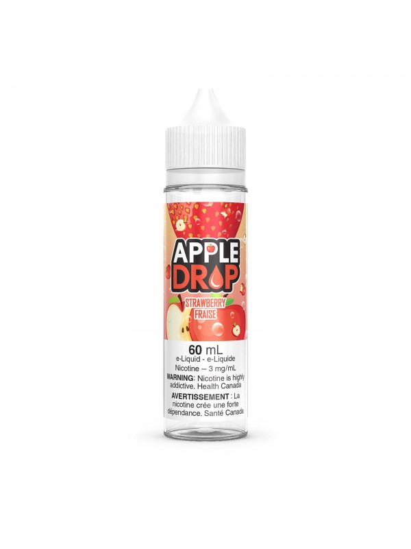 Strawberry – Apple Drop E-Liquid