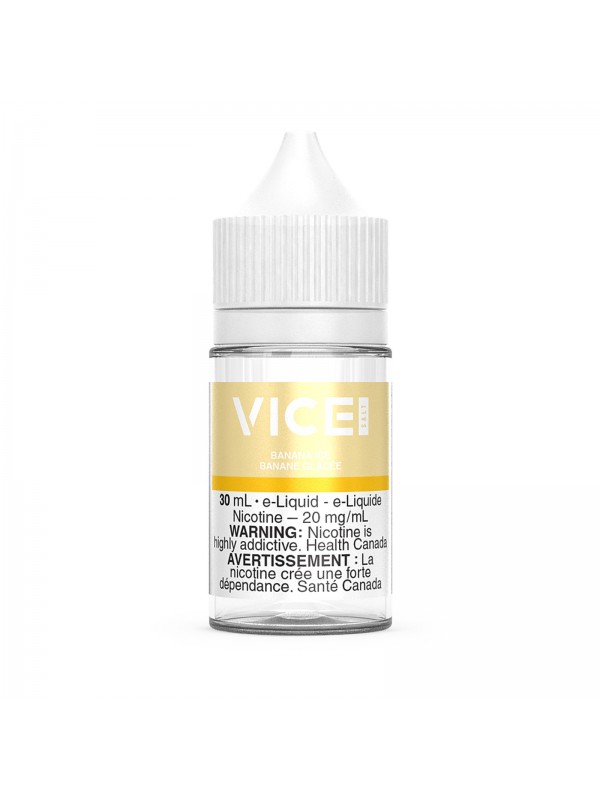 Banana Ice SALT – Vice Salt E-Liquid