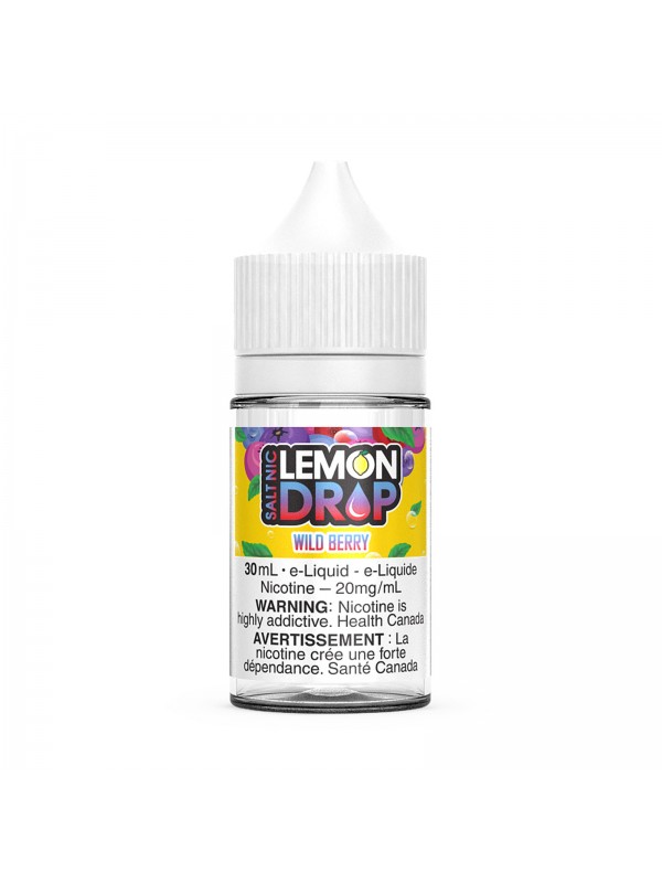 Wild Berry SALT – Lemon Drop Salt E-Liquid