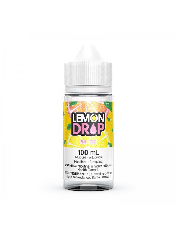 Pink – Lemon Drop 100mL E-Liquid