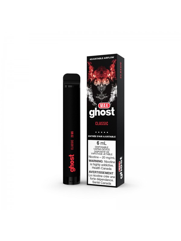 Classic Ghost Max – Disposable Vape