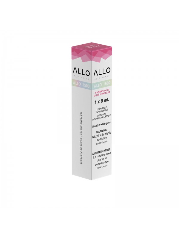 Watermelon Ice ALLO 1500 – Disposable Vape