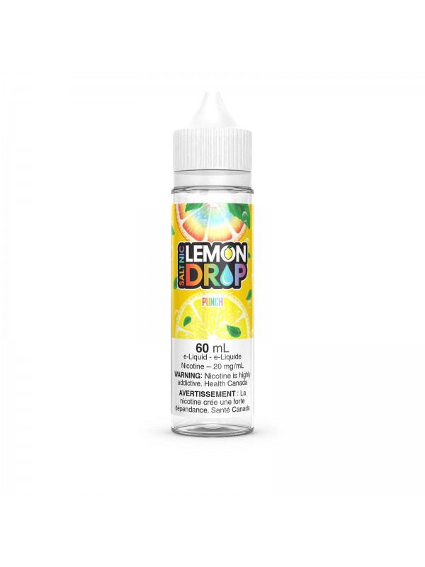 Punch SALT – Lemon Drop SALT 60mL E-Liquid